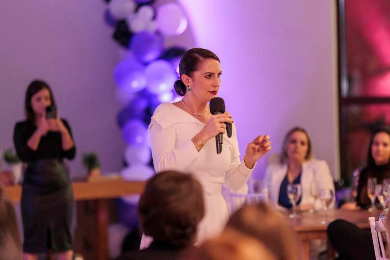 Fotografia de evento; Evento Corporativo; Fotografo de Evento; Alethea Geremia; Unimed; Anjos São Leopoldo; Marilia Toson;