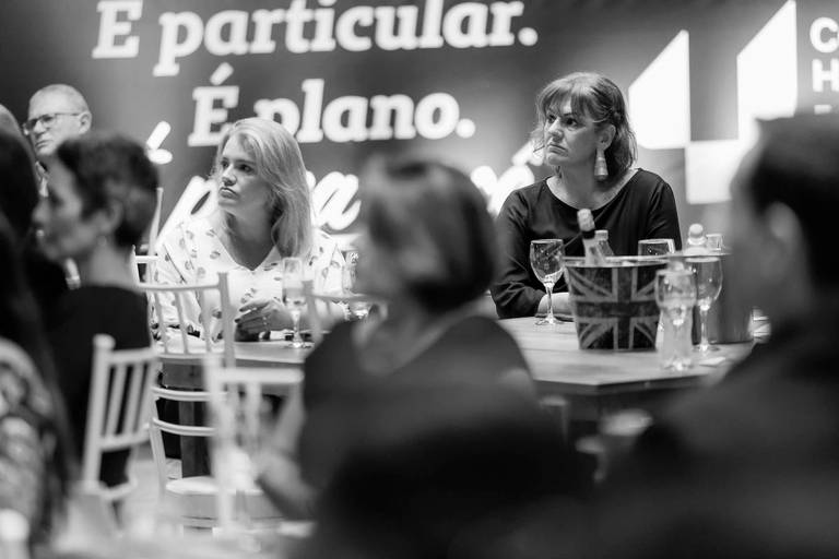 Fotografia de evento; Evento Corporativo; Fotografo de Evento; Alethea Geremia; Unimed; Anjos São Leopoldo; Marilia Toson;