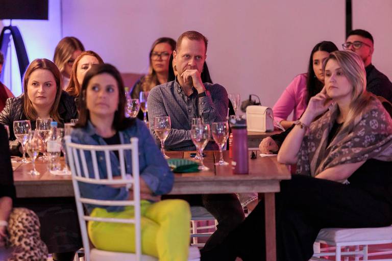 Fotografia de evento; Evento Corporativo; Fotografo de Evento; Alethea Geremia; Unimed; Anjos São Leopoldo; Marilia Toson;