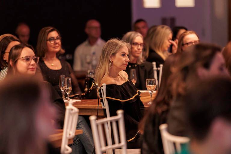 Fotografia de evento; Evento Corporativo; Fotografo de Evento; Alethea Geremia; Unimed; Anjos São Leopoldo; Marilia Toson;