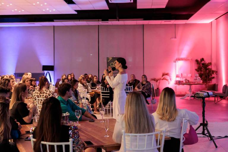 Fotografia de evento; Evento Corporativo; Fotografo de Evento; Alethea Geremia; Unimed; Anjos São Leopoldo; Marilia Toson;