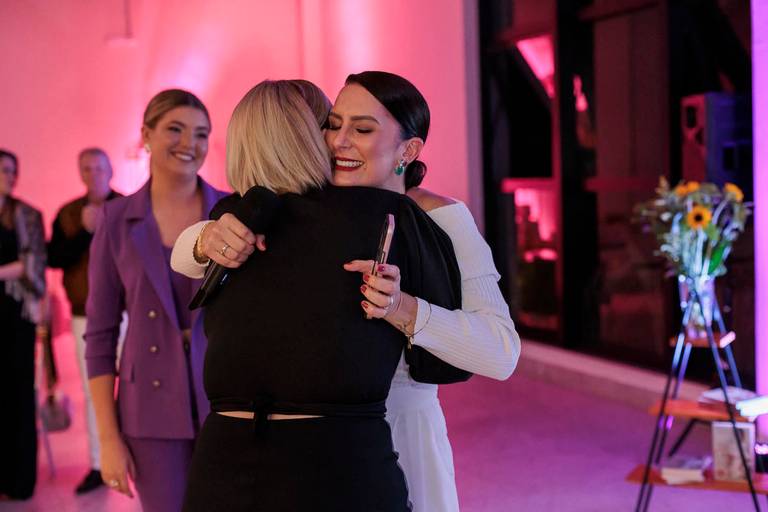 Fotografia de evento; Evento Corporativo; Fotografo de Evento; Alethea Geremia; Unimed; Anjos São Leopoldo; Marilia Toson;