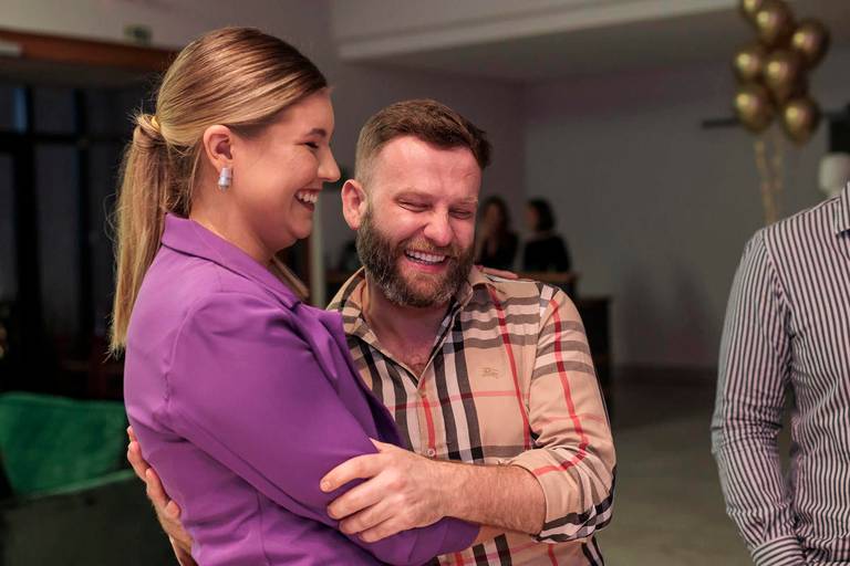 Fotografia de evento; Evento Corporativo; Fotografo de Evento; Alethea Geremia; Unimed; Anjos São Leopoldo; Marilia Toson;