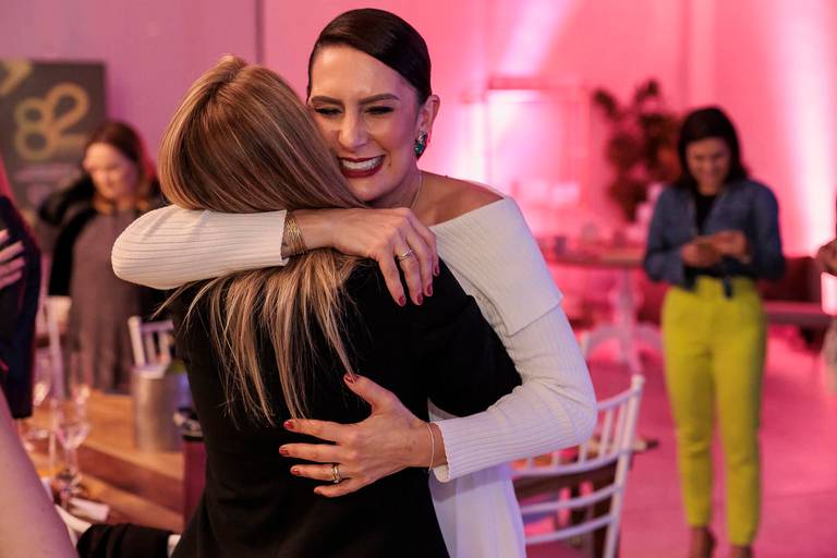 Fotografia de evento; Evento Corporativo; Fotografo de Evento; Alethea Geremia; Unimed; Anjos São Leopoldo; Marilia Toson;