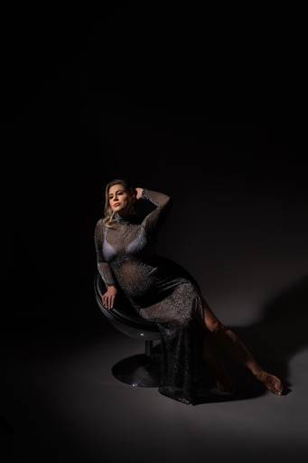 ensaio gestante sofisticado
