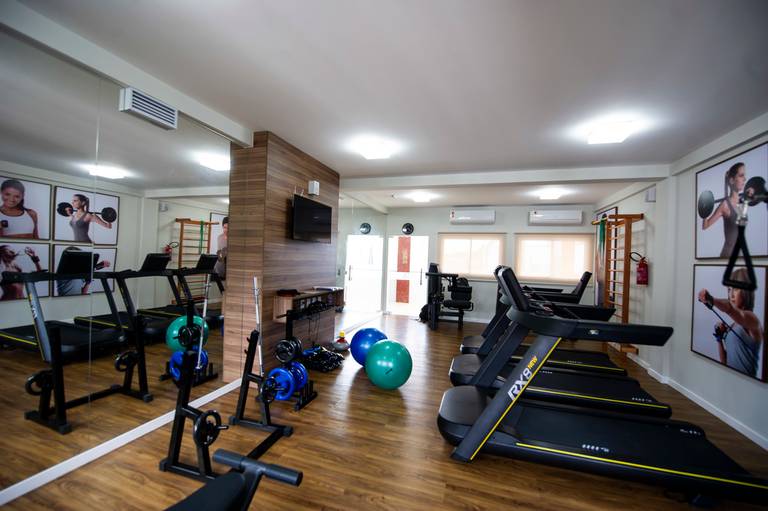 Lançamento imobiliário - Espaço Fitness- Construtora BRF 
