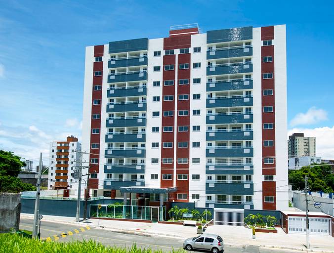 Fachada de imóvel - Lançamento Imobiliário
