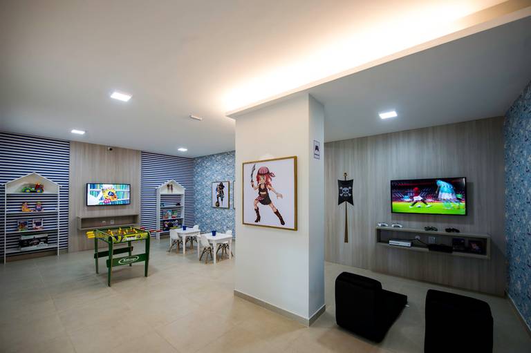 Fotografia de Lançamento imobiliário - Sala de Infantil
