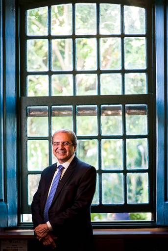 Retrato do Roberto Sá - Gestor da Santa Casa