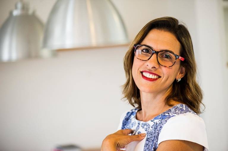 Retrato da Priscila - Coach