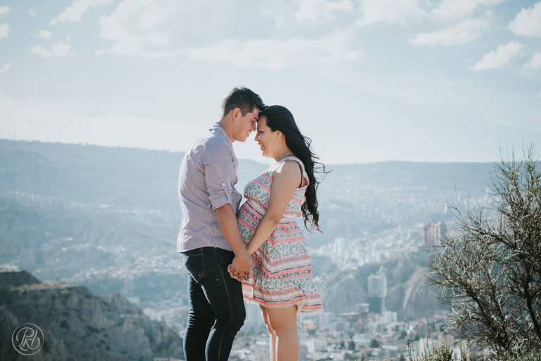 Sesiones de maternidad, embarazo, La Paz Bolivia