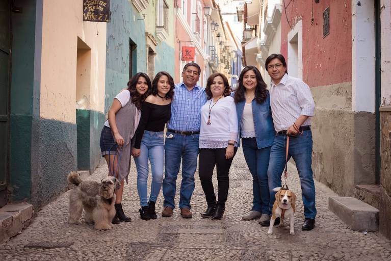 Sesion familiar fotografo de familias La Paz Bolivia Pkl Fotografía Fotos niños