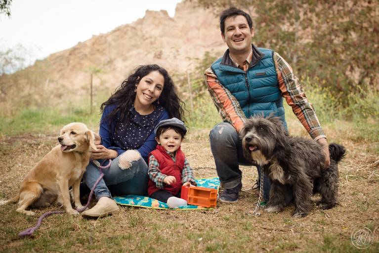 Sesion familiar bebe 