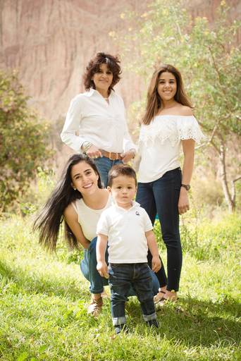 Sesion familiar niños 