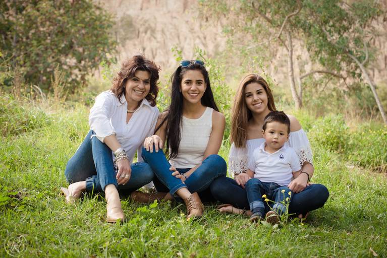 Sesion familiar niños 