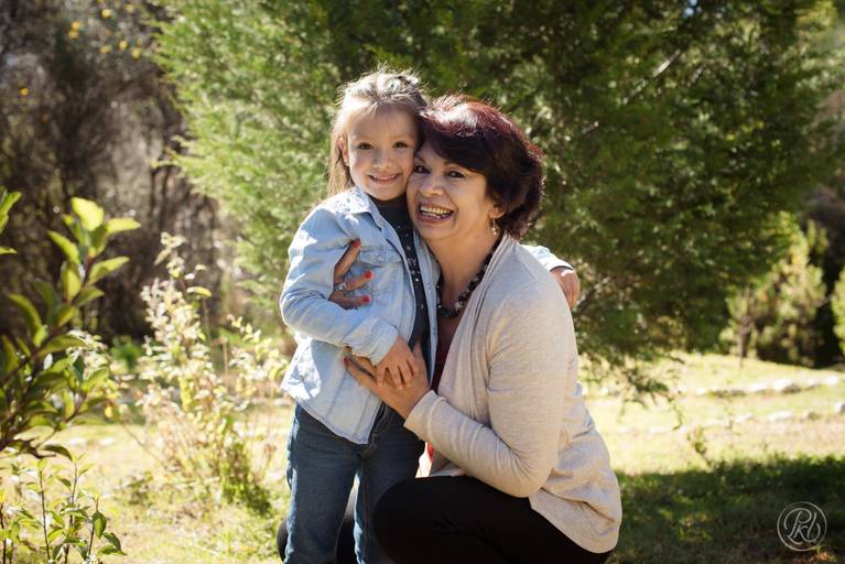 Sesion familiar niños 