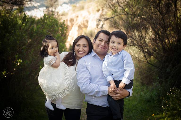 Sesion familiar niños 