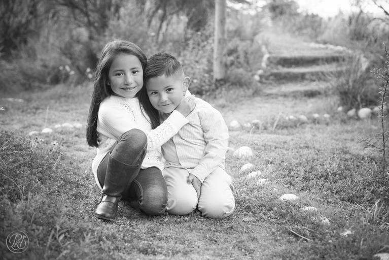 Sesion familiar niños 