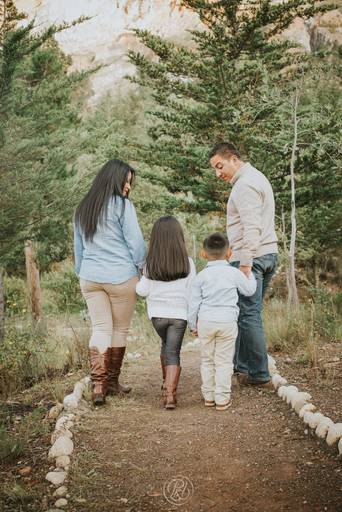 Sesion familiar niños 