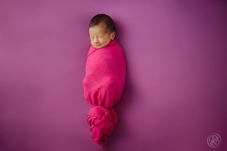 Fotografia de bebés recien nacidos La Paz Bolivia 