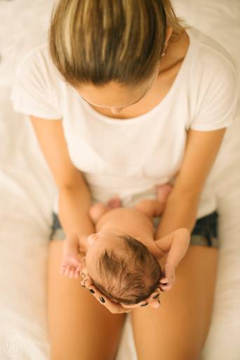 Fotografia de bebés recien nacidos La Paz Bolivia 