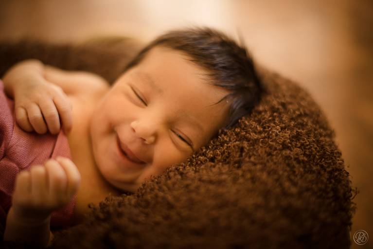 Fotografia de bebés recien nacidos La Paz Bolivia 