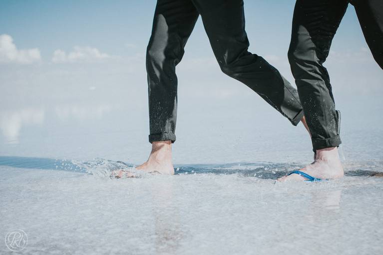 Uyuni Salt flats photoshoot Bolivia