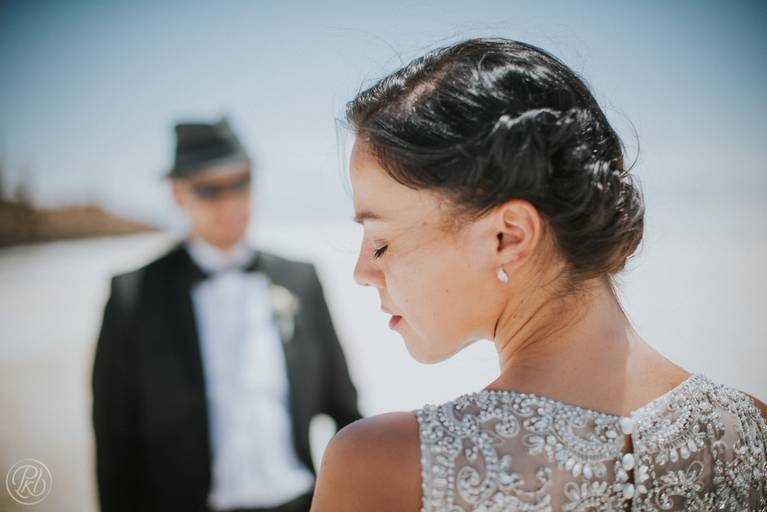 Uyuni Salt flats photoshoot Bolivia