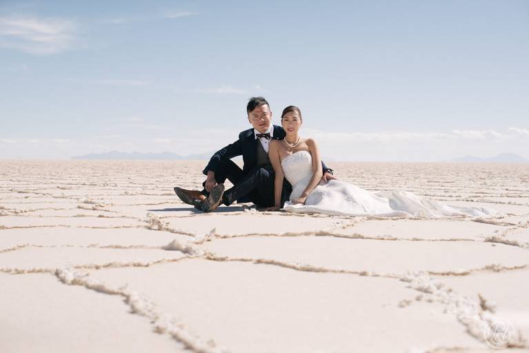 Uyuni Salt flats photoshoot Bolivia