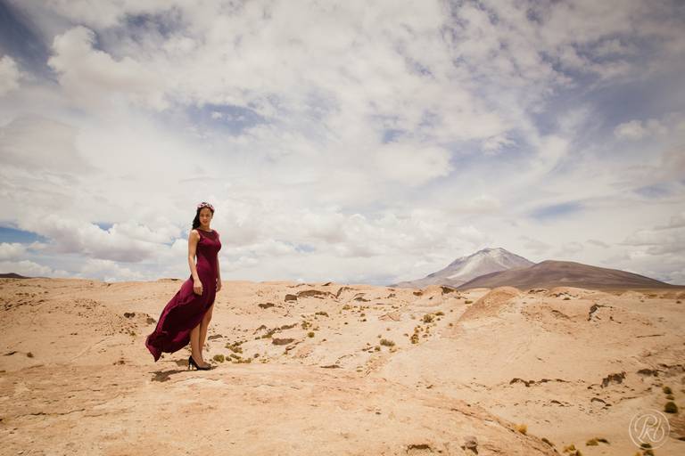 Sesion Postboda Bolivia Trash the dress