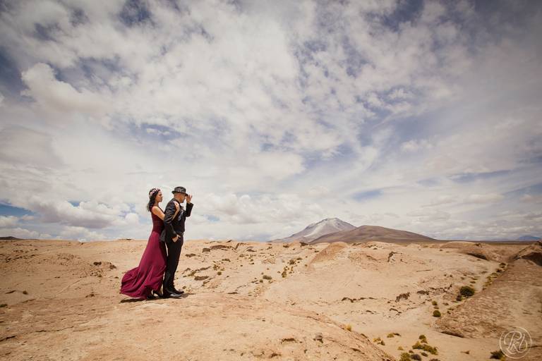 Sesion Postboda Bolivia Trash the dress