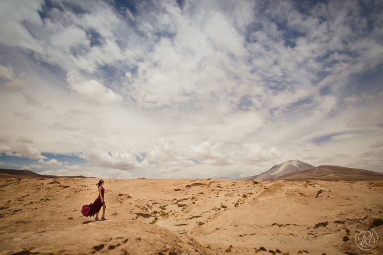 Sesion Postboda Bolivia Trash the dress