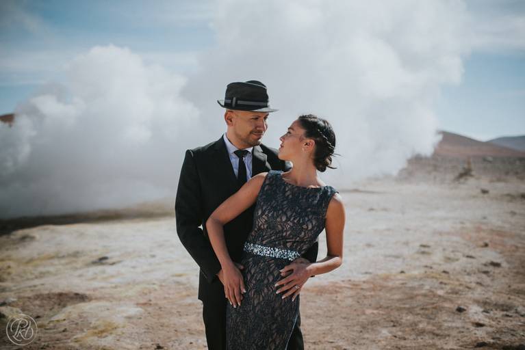 Sesion Postboda Bolivia Trash the dress