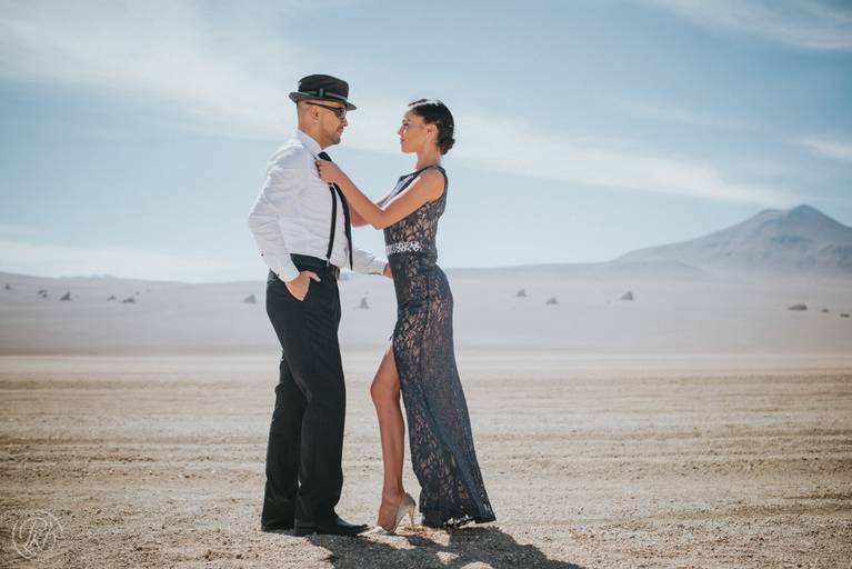 Sesion Postboda Bolivia Trash the dress