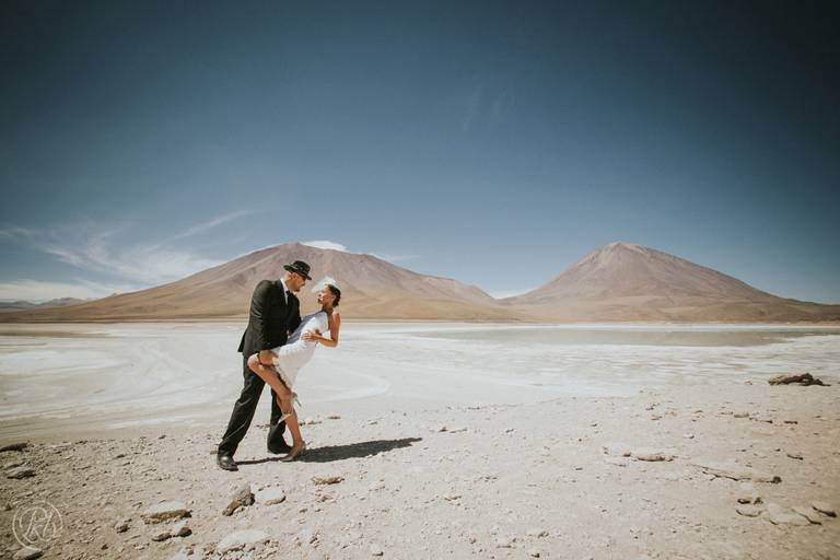 Sesion Postboda Bolivia Trash the dress