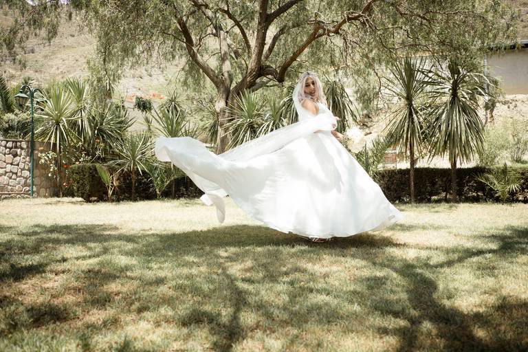 Fotografia de Bodas La Paz Bolivia Novia detalles