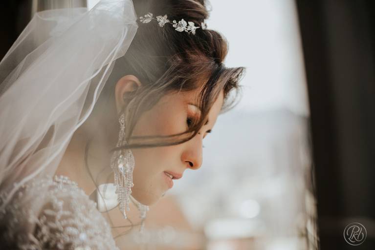 Fotografia de Bodas La Paz Bolivia Novia detalles