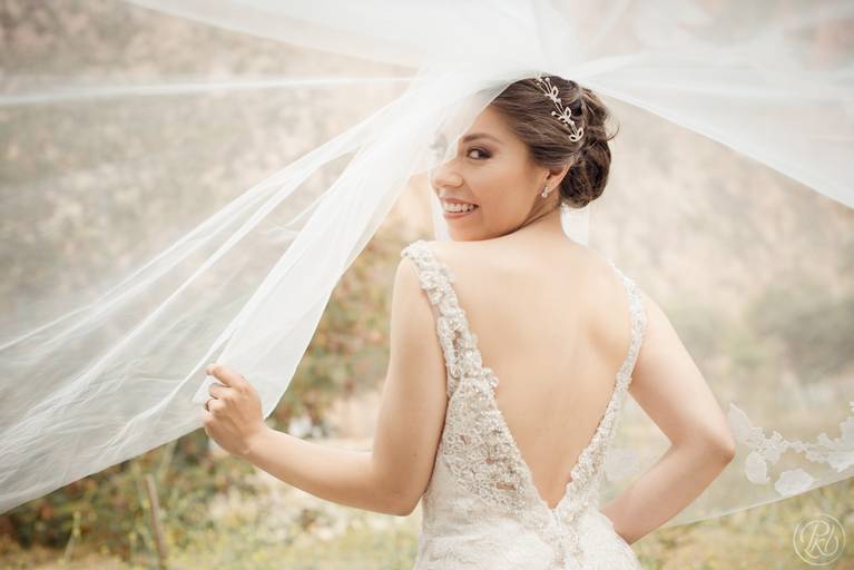 Fotografia de Bodas La Paz Bolivia Novia detalles