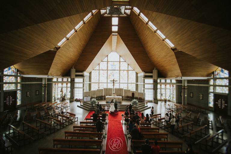 Fotografia de Bodas La Paz Bolivia ceremonia catedral castrense Wedding Photography 