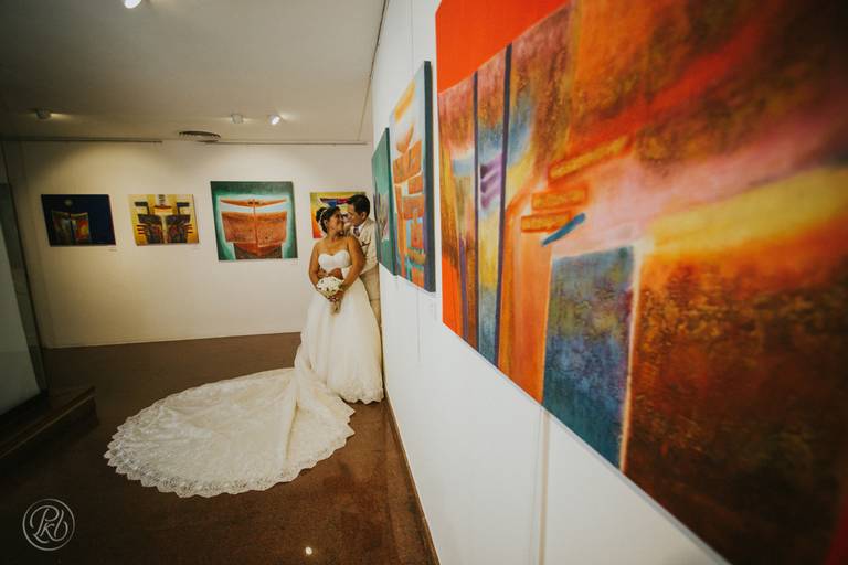 Fotografia de Bodas La Paz Bolivia boda de noche Wedding Photography 