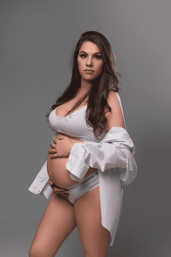 CAMISA BRANCA E LINGERIE
