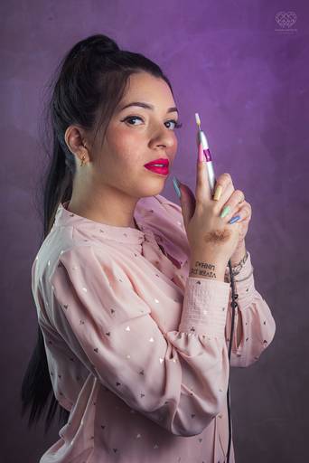 Fotos paras posicionamento de marca de empresa de manicure maluca divas nails para manicures  Fotos profissional feia pela fotografa premiada Nayara Andrade de santos litoral de sao paulo