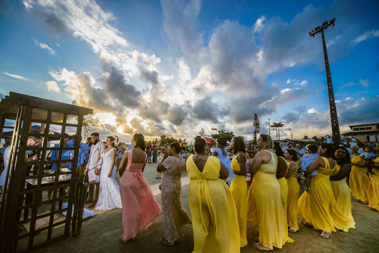 Portfólio Nayara Andrade fotografa de casamento no litoral de São Paulo
