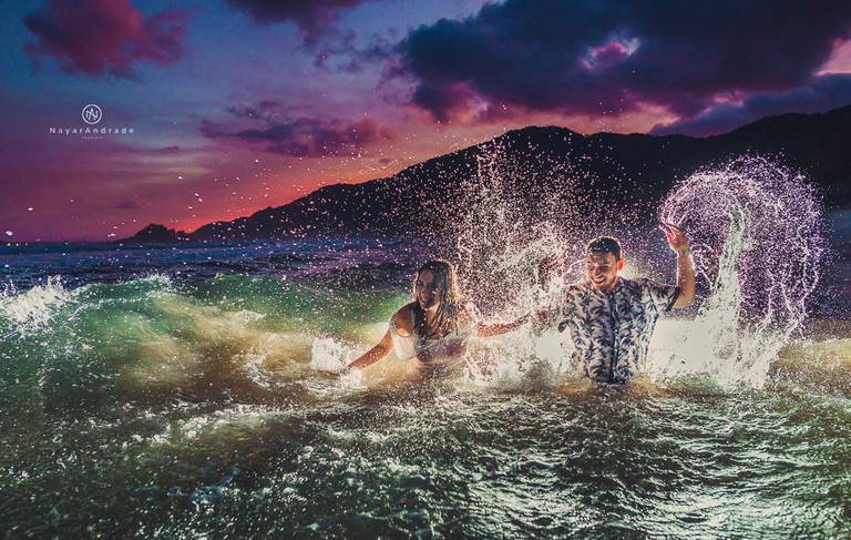Fotografao Nayara Andrade do litoral de Sao Paulo em Santos com selo top of mind em qualidade premios internacionais fotografa mais premiada da regiao e mais bem conceituada entre os clientes e critica arte e sensibilidade em fotografias unicas
