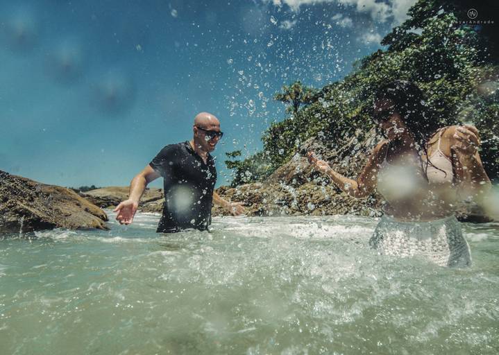 Portfólio Nayara Andrade fotografa de casamento no litoral de São Paulo