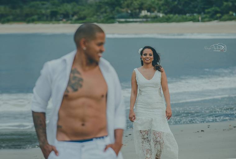 Portfólio Nayara Andrade fotografa de casamento no litoral de São Paulo