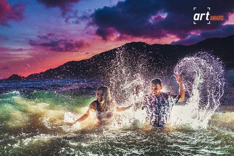 Indicada ao Oscar da fotografia como revelação 2018