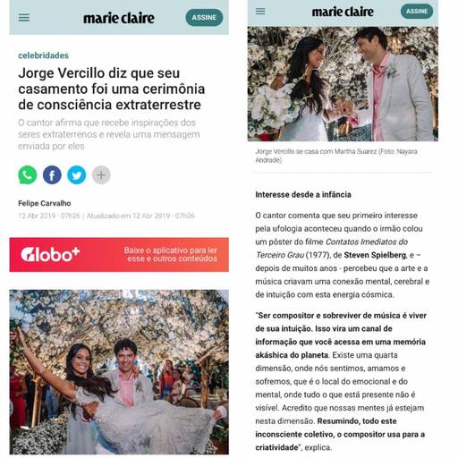 Fotos para matéria na revista MArie Claire por Nayara Andrade fotografia  https://revistamarieclaire.globo.com/Celebridades/noticia/2019/04/jorge-vercillo-diz-que-seu-casamento-foi-uma-cerimonia-de-consciencia-extraterrestre.html