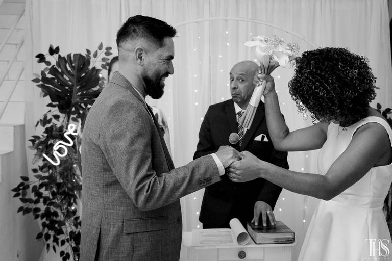 foto preto e branco de casamento em são bernardo do campo - fotografa em sp