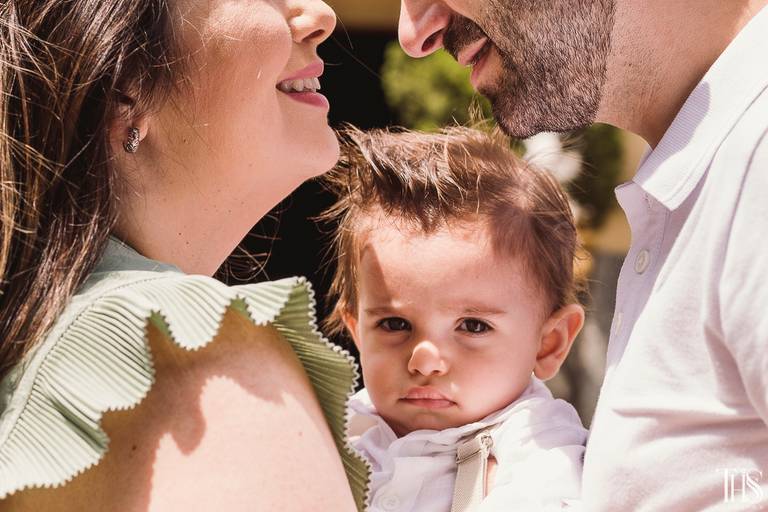 Fotografia de batizado em Santo André - Fotografa em SBC